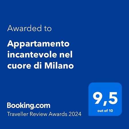 Appartamento Incantevole Nel Cuore Di Milano Екстер'єр фото